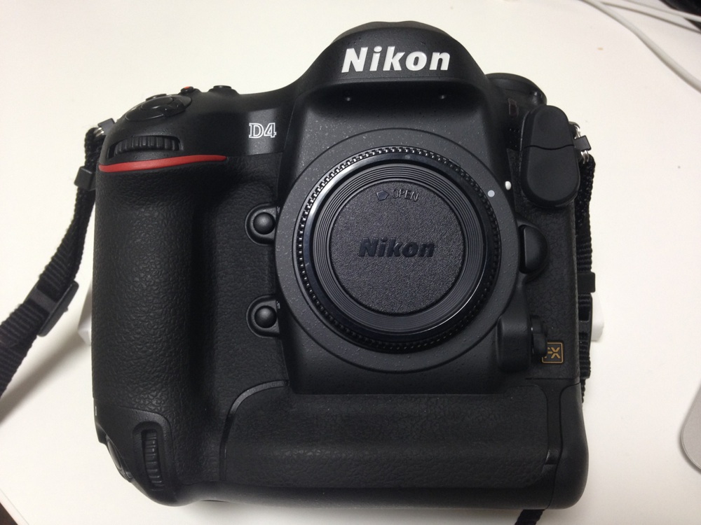 Nikon D4 フルサイズ一眼がやってきた 福岡在住フリーライター赤坂太一のブログ